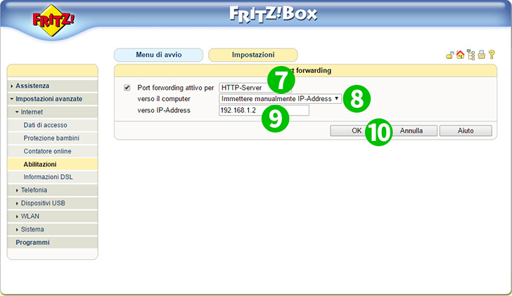 AVM FRITZ!Box 7170 Step