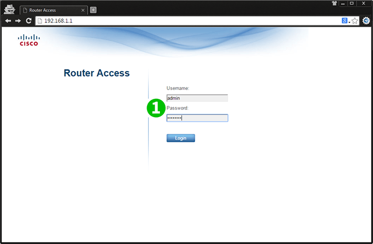 Cisco Valet Model M10 V2 Step 1