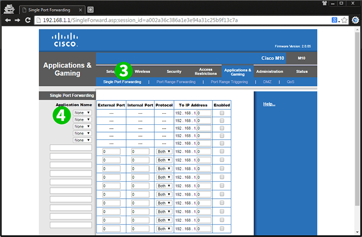 Cisco Valet Model M10 V2 Steps 3-4