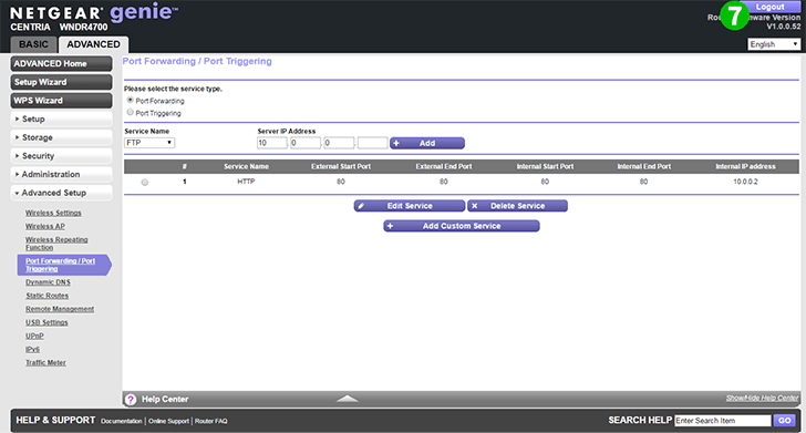 Netgear CENTRIA WNDR4700 Step 7