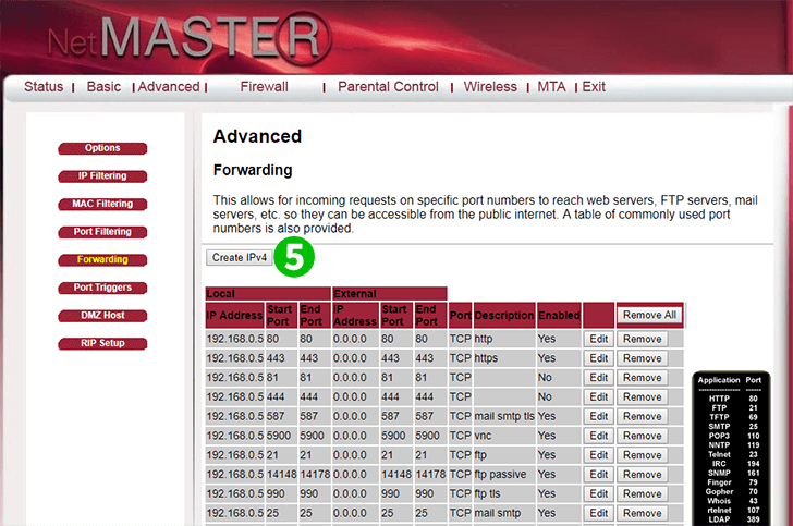 NetMaster CBW-383Z4 Step 5