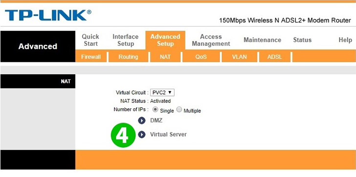 TP-Link TD-W8901N Step 4