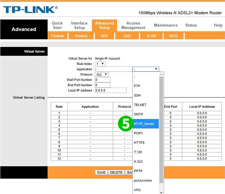 TP-Link TD-W8901N Step 5